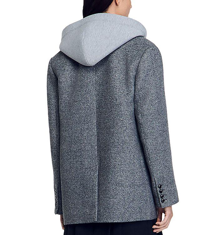 Shop Oliver Removable Hood Coat on Sale at BeyondStyle – Get