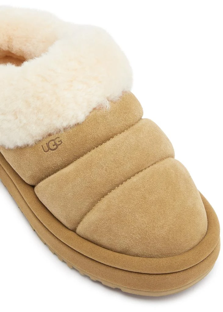 商品UGG|KIDS Tazzlita shearling-trimmed suede slippers (IT31-IT38),价格¥1147,第4张图片详细描述