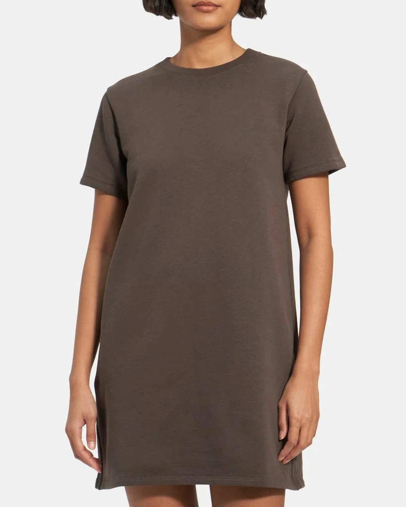 商品Theory|T-Shirt Dress in Cotton Terry,价格¥563,第1张图片