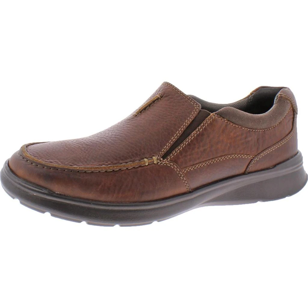 商品Clarks|Clarks Men's Cotrell Free Leather Ortholite Slip On Casual Loafer,价格¥494,第2张图片详细描述