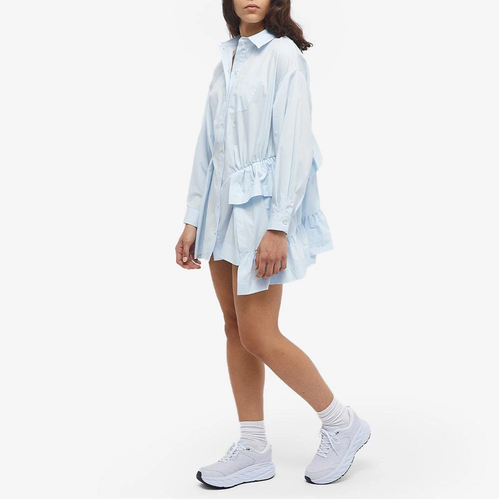 商品Sandy Liang|Sandy Liang Quattro Shirt Dress,价格¥4801,第4张图片详细描述