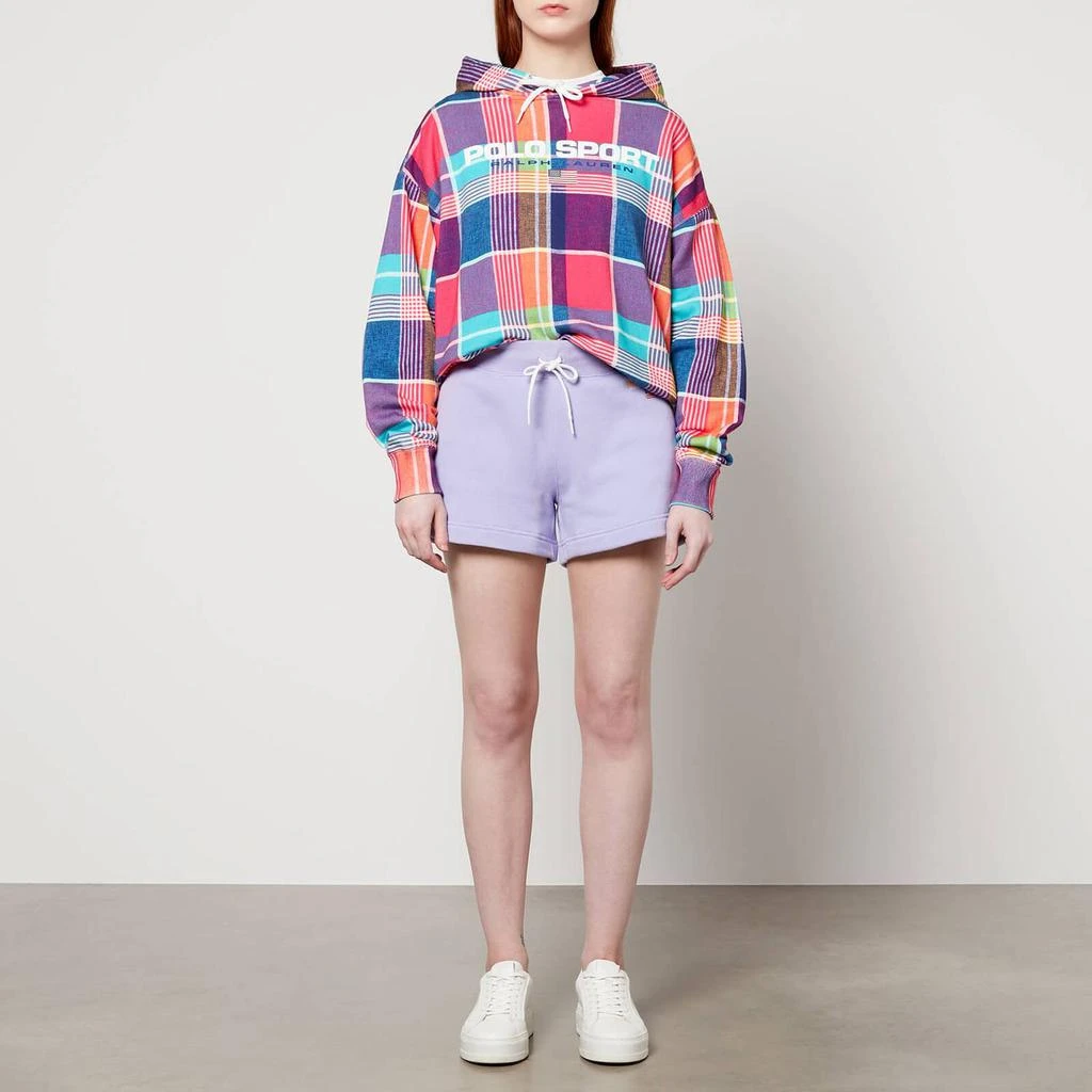 商品Ralph Lauren|Polo Ralph Lauren Women's Relaxed Madras Hooded Sweatshirt - Madras,价格¥789,第3张图片详细描述