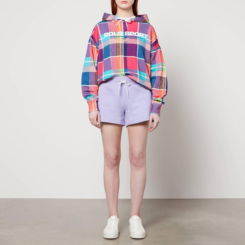 商品Ralph Lauren|Polo Ralph Lauren Women's Relaxed Madras Hooded Sweatshirt - Madras,价格¥731,第5张图片详细描述