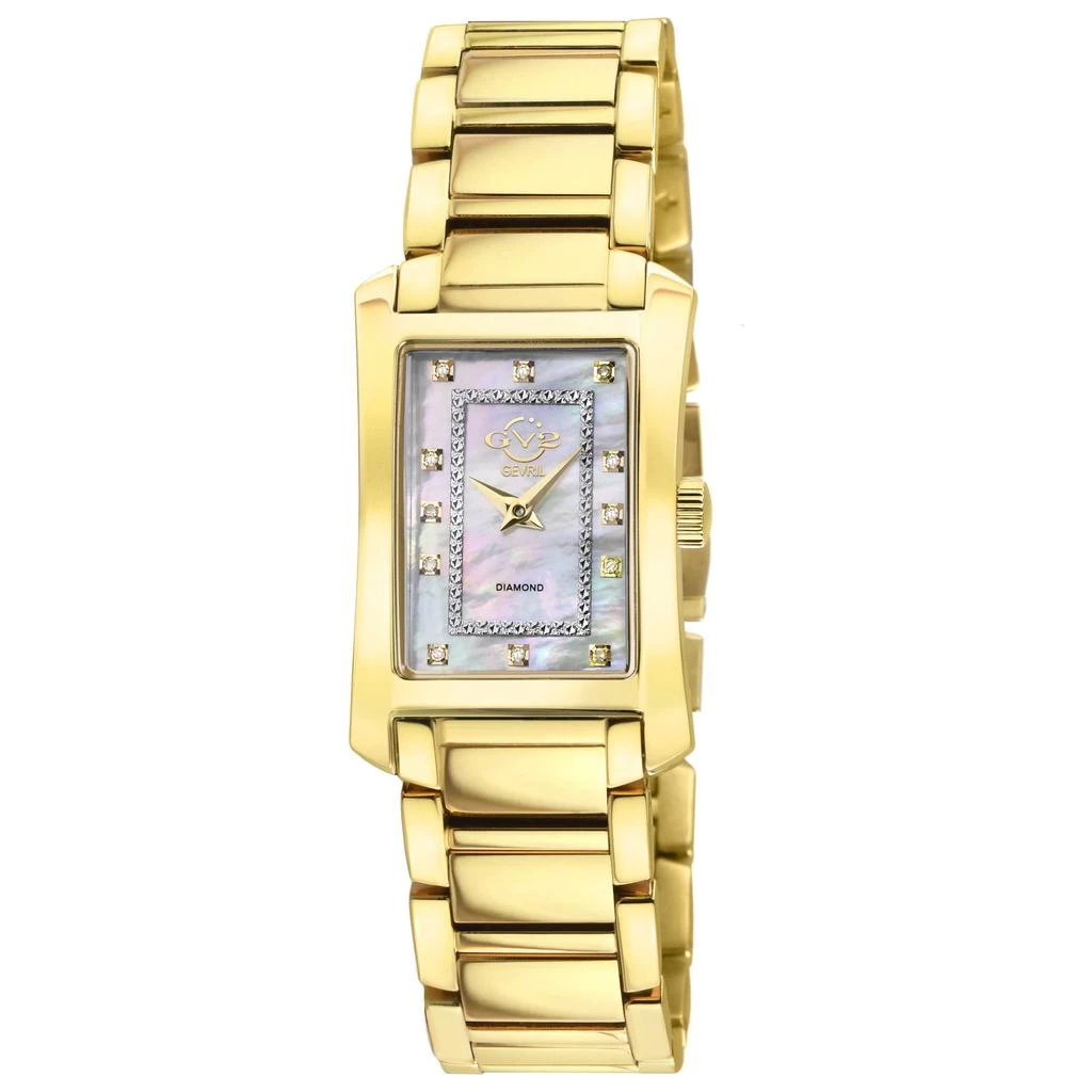 商品Gevril|GV2 by Gevril Women's Watch 14602B,价格¥4499,第1张图片