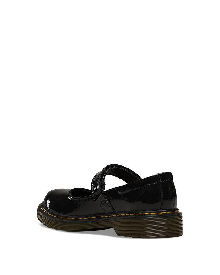 商品Dr. Martens|Girls' Maccy Black Patent Mary Jane Flats - Toddler, Little Kid, Big Kid,价格¥450,第2张图片详细描述