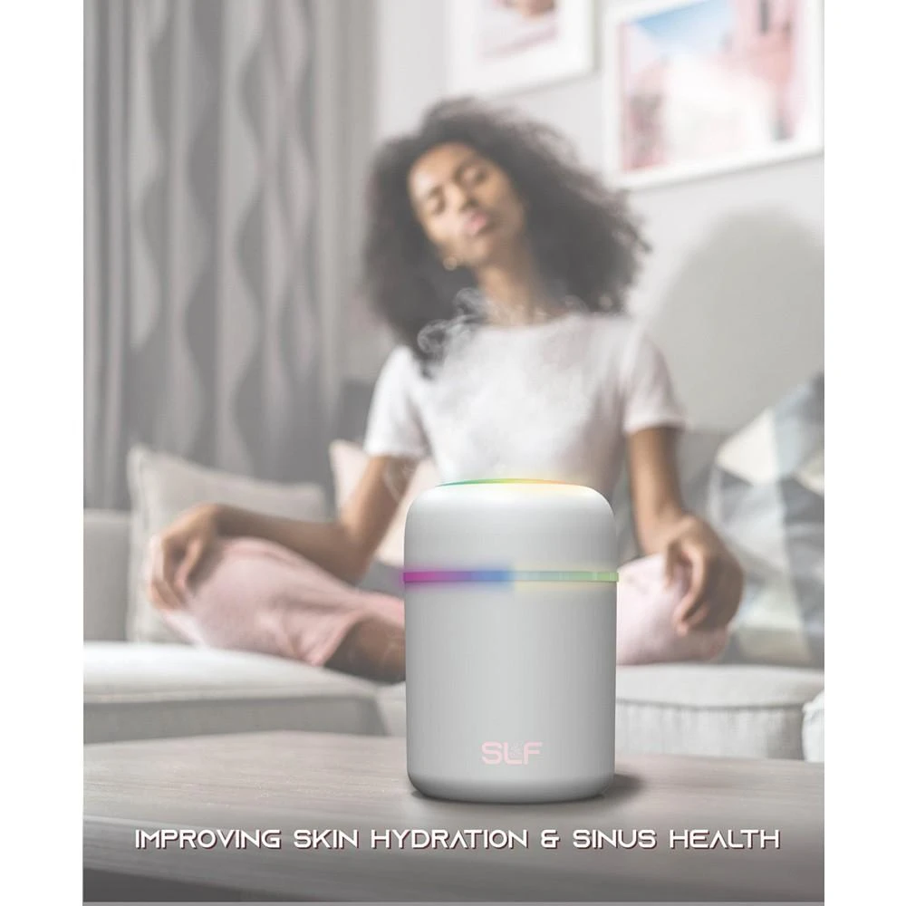 商品Tzumi|SLF Mini LED USB Mist Aromatherapy Humidifier,价格¥112,第3张图片详细描述