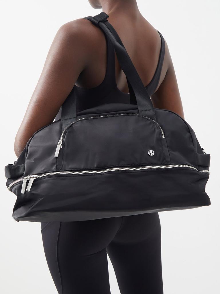 lululemon backpack nano This $34 Lululemon nano backpack is trending on TikTok for dogs