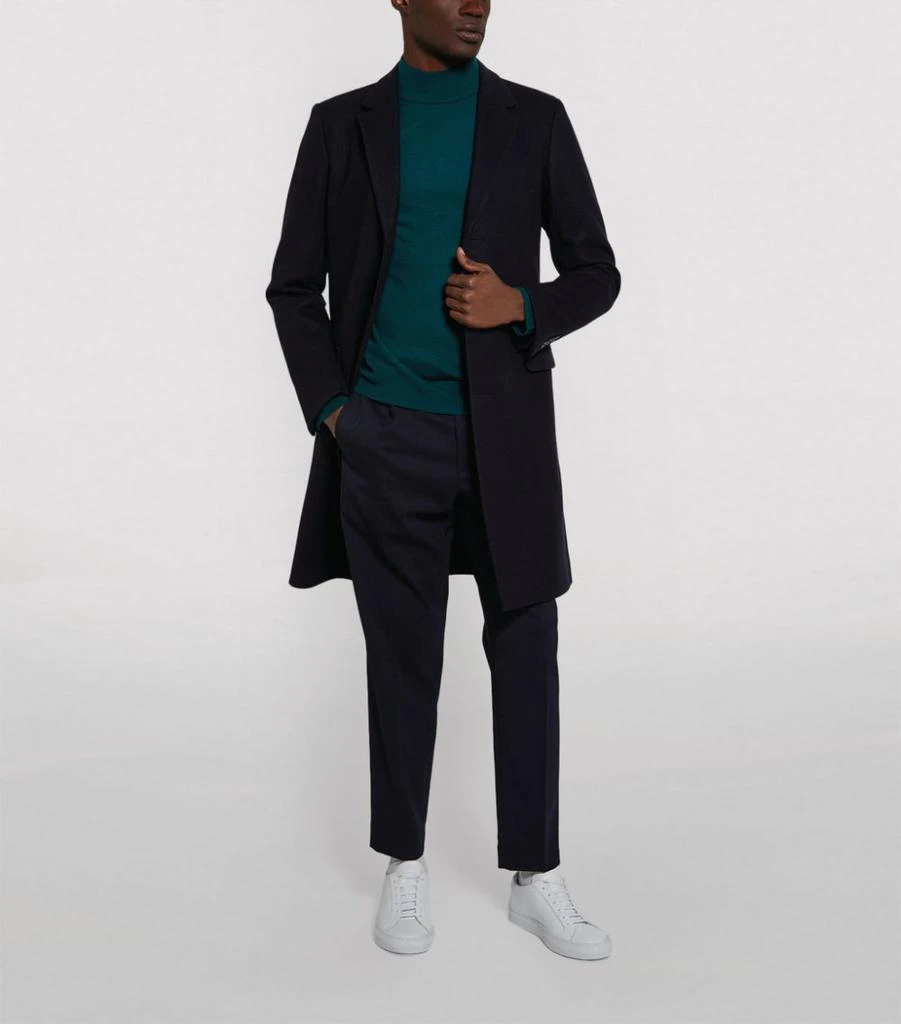 商品Sandro|Single-Breasted Coat,价格¥6439,第2张图片详细描述
