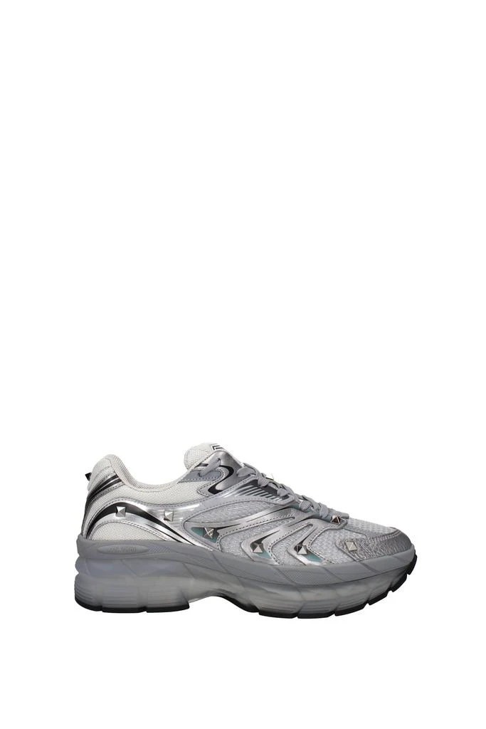 商品Valentino|Sneakers ms 2960 Fabric Silver,价格¥6032,第1张图片