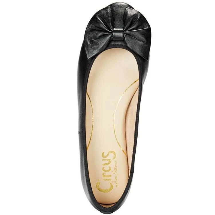 商品Sam Edelman|Ciera Bow Ballet Flats,价格¥340,第4张图片详细描述