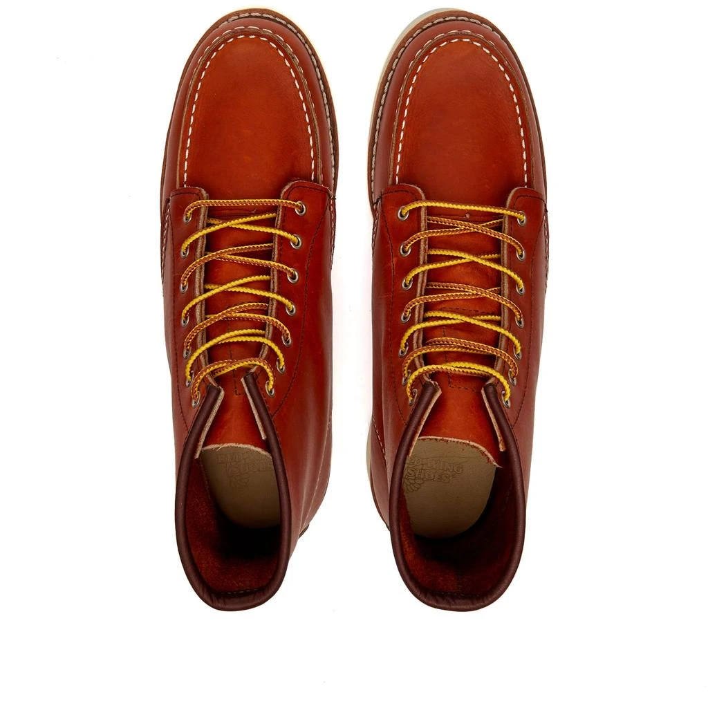 商品Red Wing|Red Wing Women's 3375 Heritage 6" Moc Toe Boot,价格¥2679,第5张图片详细描述