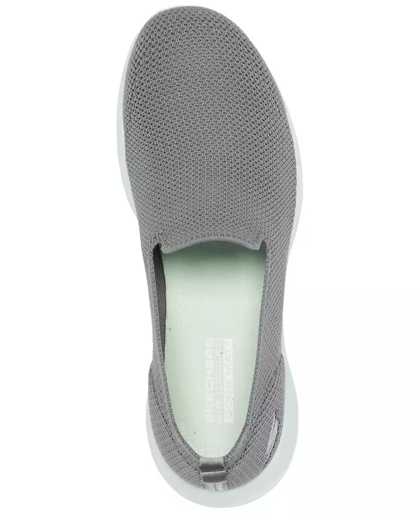商品SKECHERS|Women's Go Walk 5 - Joy - Sensational Day Slip-On Walking Sneakers from Finish Line,价格¥419,第4张图片详细描述
