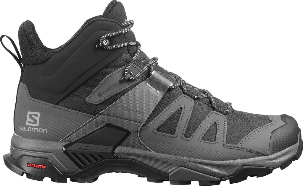 商品Salomon|X Ultra 4 GTX Mid-Cut Hiking Shoes [Wide] - Men's,价格¥1356,第5张图片详细描述