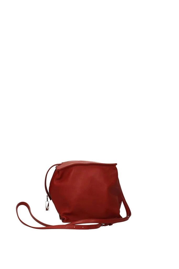 商品Jil Sander|Crossbody Bag Leather Red Terracotta,价格¥2515,第3张图片详细描述