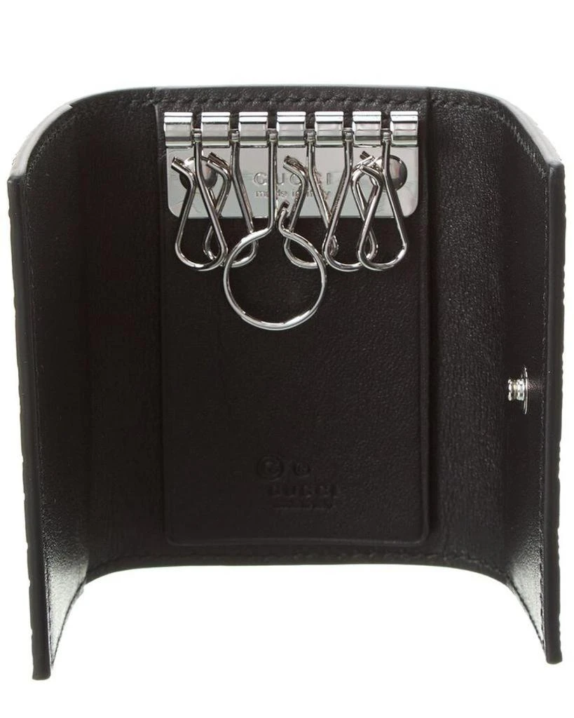 商品Gucci|Gucci Leather Key Case,价格¥5242,第1张图片
