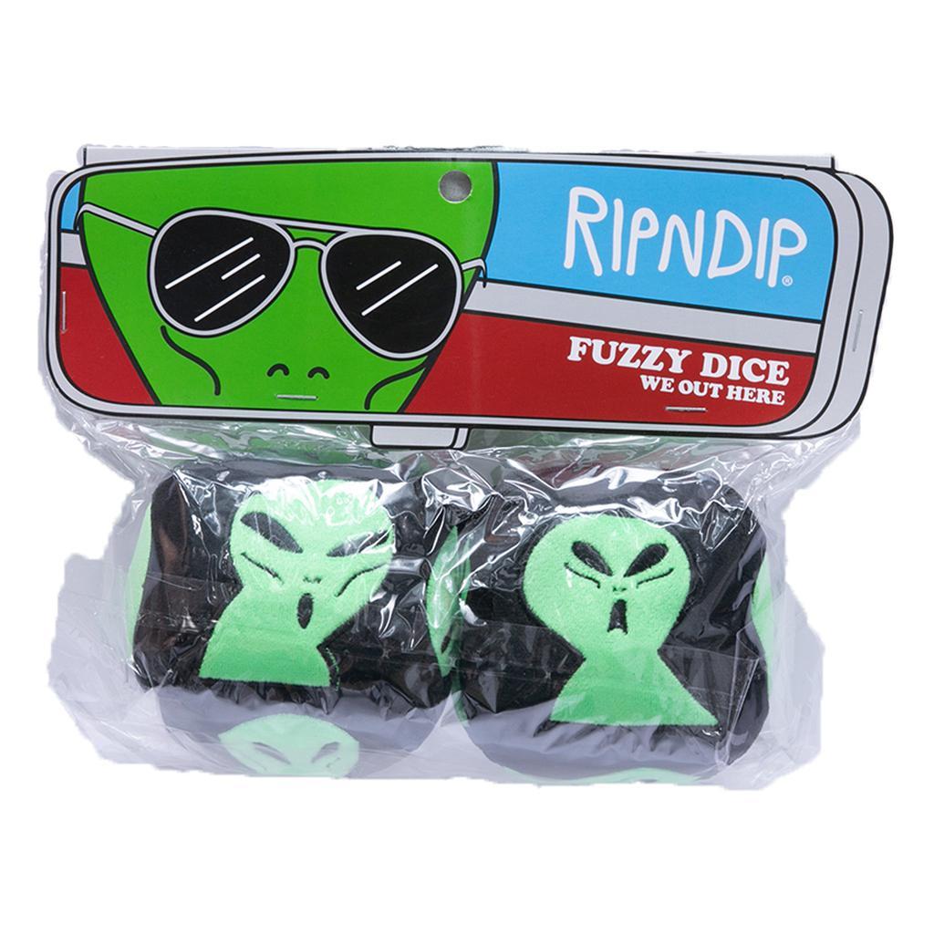 商品RIPNDIP|We Out Here Fuzzy Dice (Black),价格¥136,第6张图片详细描述