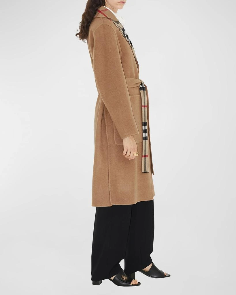 Dorea Belted Reversible Coat 商品