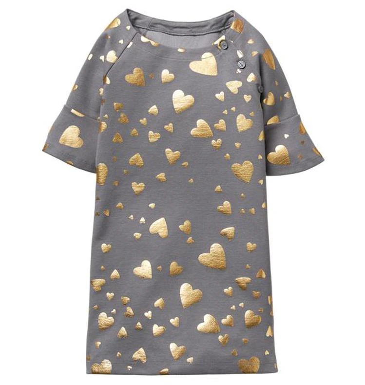 商品Gymboree|Shimmer Heart Dress,价格¥134,第1张图片