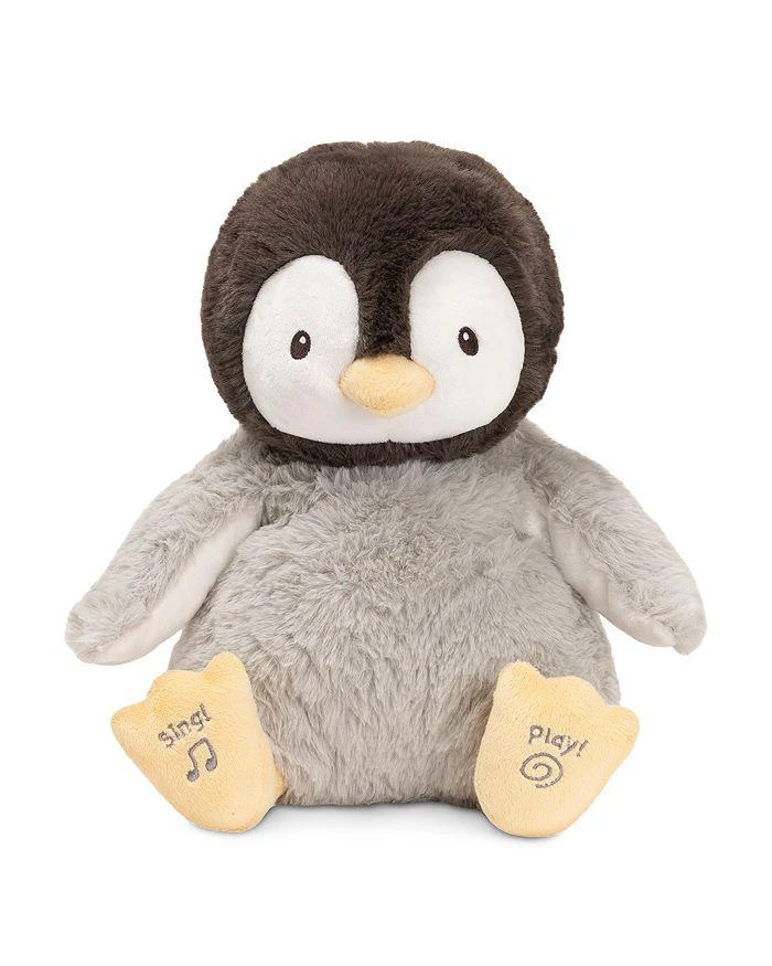 商品GUND|Baby Animated Kissy The Penguin Stuffed Animal Plush, 12" - Ages 0+,价格¥335,第1张图片