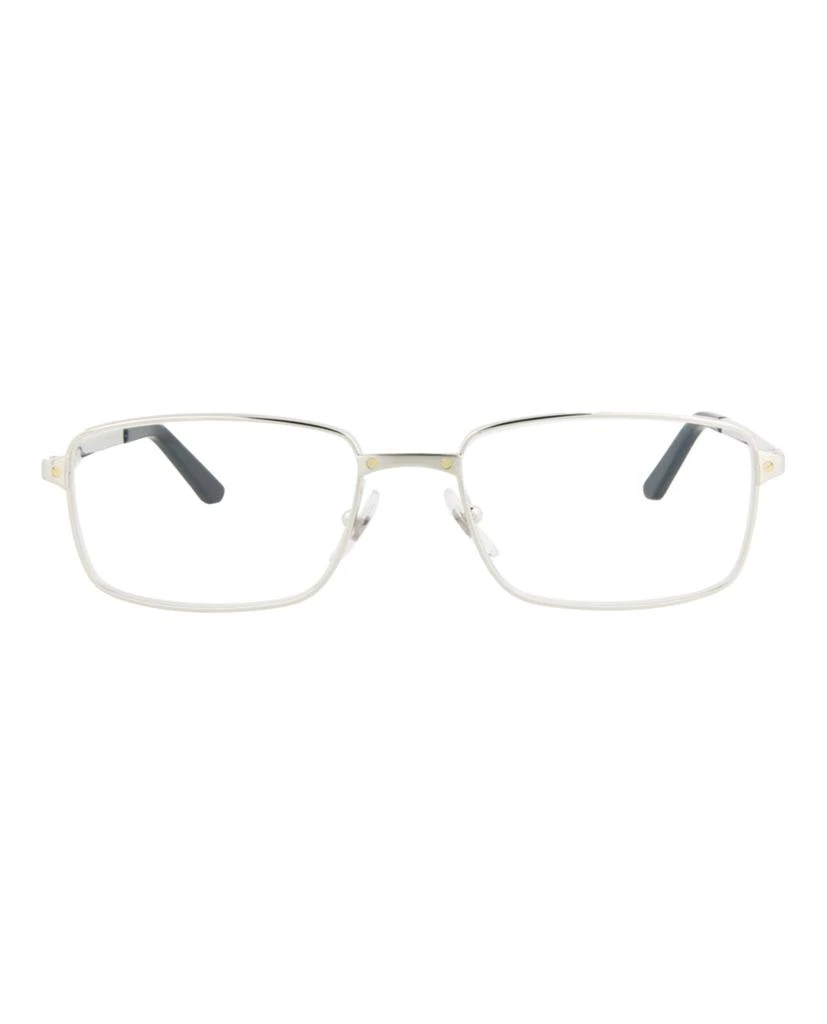 商品Cartier|Square-Frame Metal Optical Frames,价格¥1780,第1张图片