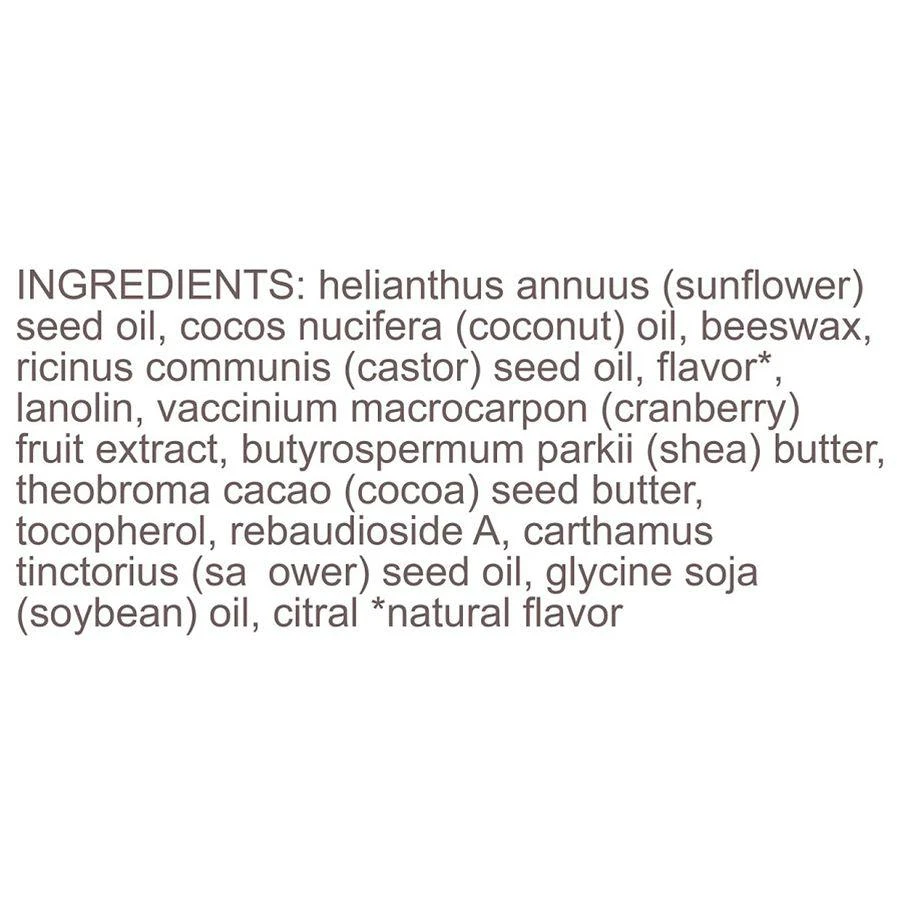 商品Burt's Bees|100% Natural Origin Moisturizing Lip Balm Cranberry Spritz,价格¥34,第4张图片详细描述