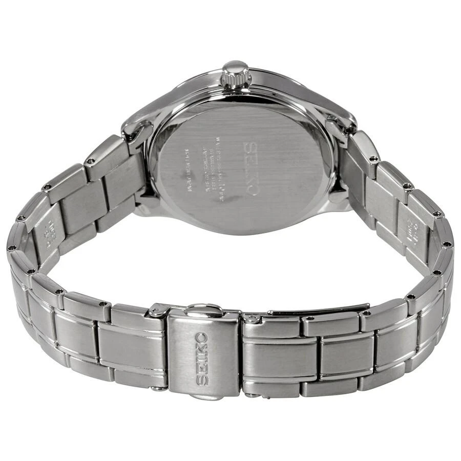 商品Seiko|Seiko Noble Quartz Blue Dial Ladies Watch SUR425,价格¥798,第3张图片详细描述