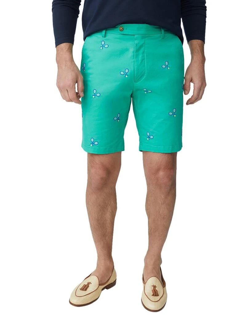 商品J.McLaughlin|Tennis Racket Oliver Short,价格¥635,第1张图片