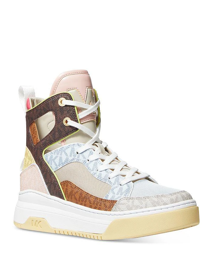 商品Michael Kors|Women's Matson High Top Sneakers,价格¥510,第1张图片