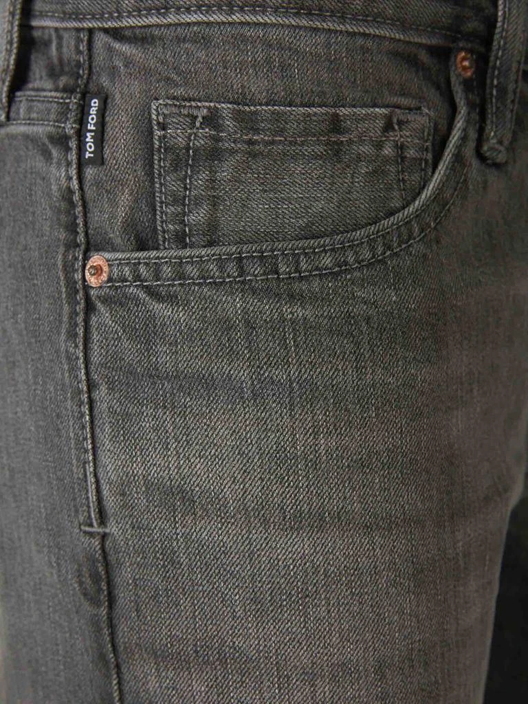 商品Tom Ford|Tom Ford Slim Fit Cotton Jeans,价格¥5712,第3张图片详细描述