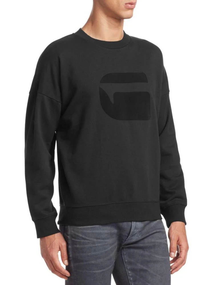 商品G-Star|Stor Cotton Sweatshirt,价格¥669,第3张图片详细描述