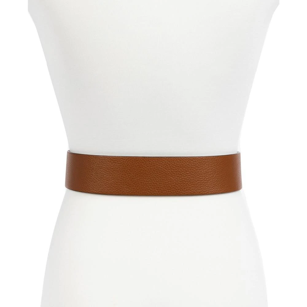 商品Michael Kors|Women's 38 MM Pebble Leather Belt,价格¥225,第5张图片详细描述