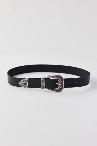 商品Urban Outfitters|Jennie Western Belt,价格¥220,第2张图片详细描述