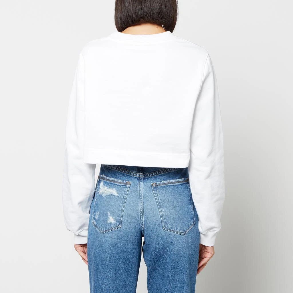 商品Moschino|Moschino Couture Loopback Cotton-Jersey Sweatshirt,价格¥655,第2张图片详细描述