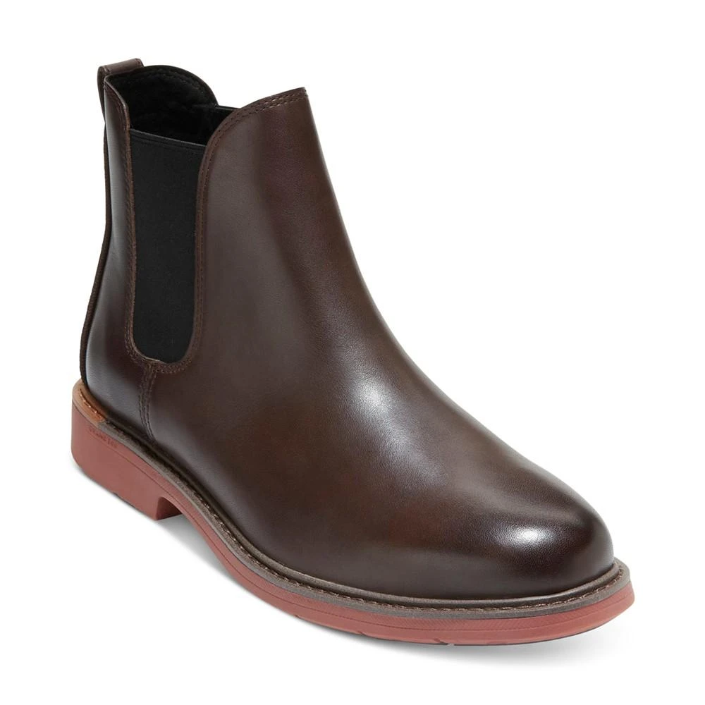 商品Cole Haan|Men's Go-To GRAND.36Ø Leather Chelsea Boot,价格¥508,第1张图片