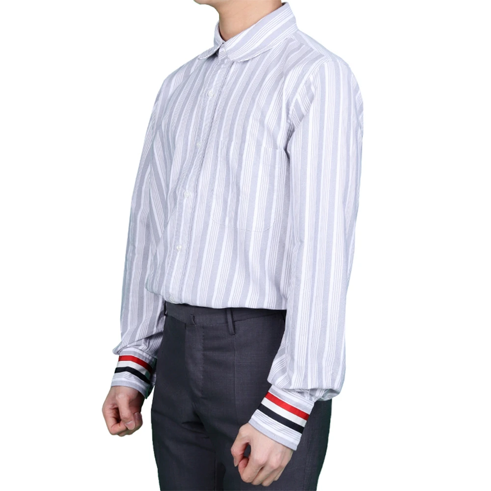 THOM BROWNE 条纹男士衬衫 MWL317A-07854-415 商品
