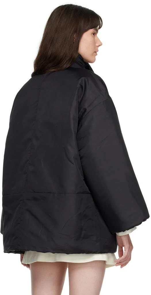 商品Totême|Black Padded Scarf Jacket,价格¥1919,第3张图片详细描述