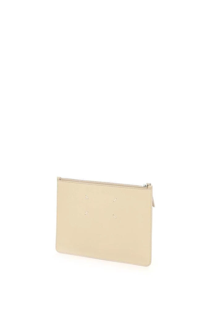 商品MAISON MARGIELA|GRAINED LEATHER SMALL POUCH,价格¥1397,第2张图片详细描述