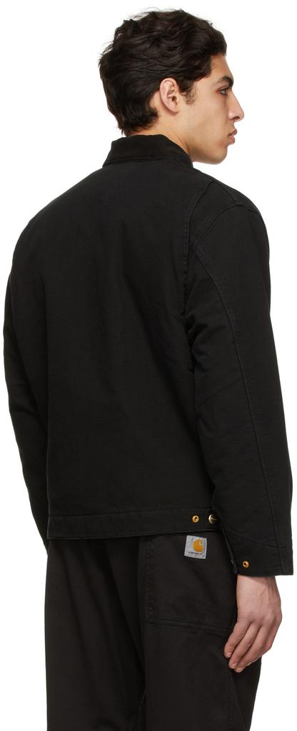 Black Detroit Jacket商品第3张图片规格展示