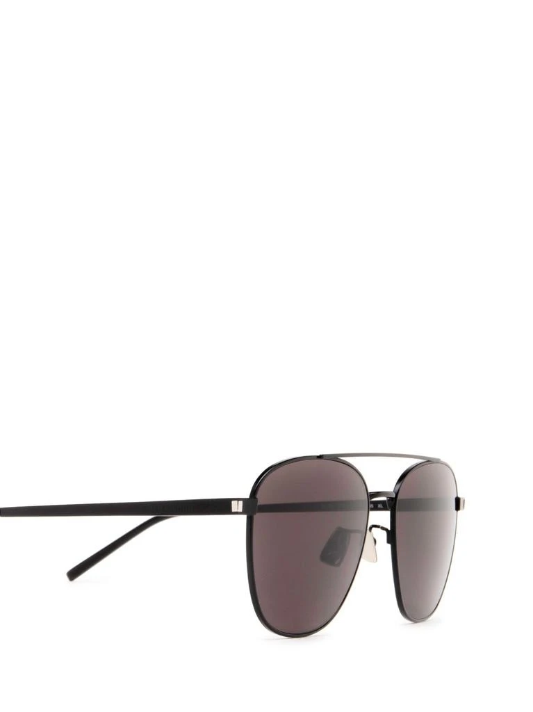 商品Yves Saint Laurent|Saint Laurent Eyewear Round Frame Sunglasses,价格¥2052,第3张图片详细描述