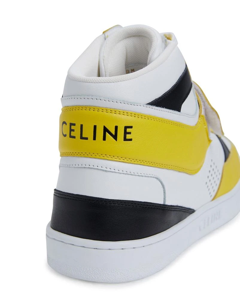 商品Celine|Ct-03 high sneaker with scratch in calfskin,价格¥3551,第5张图片详细描述