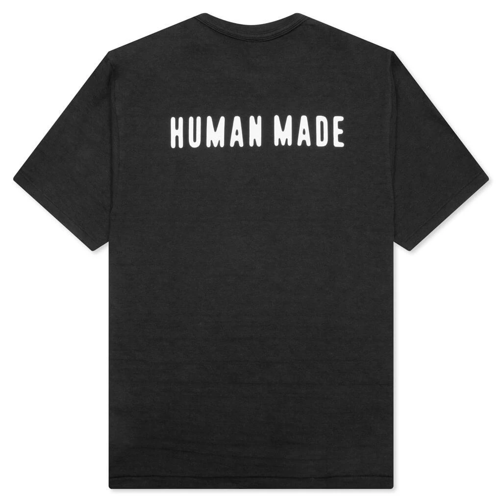 商品Human Made|Graphic T-Shirt #11 - Black,价格¥895,第2张图片详细描述