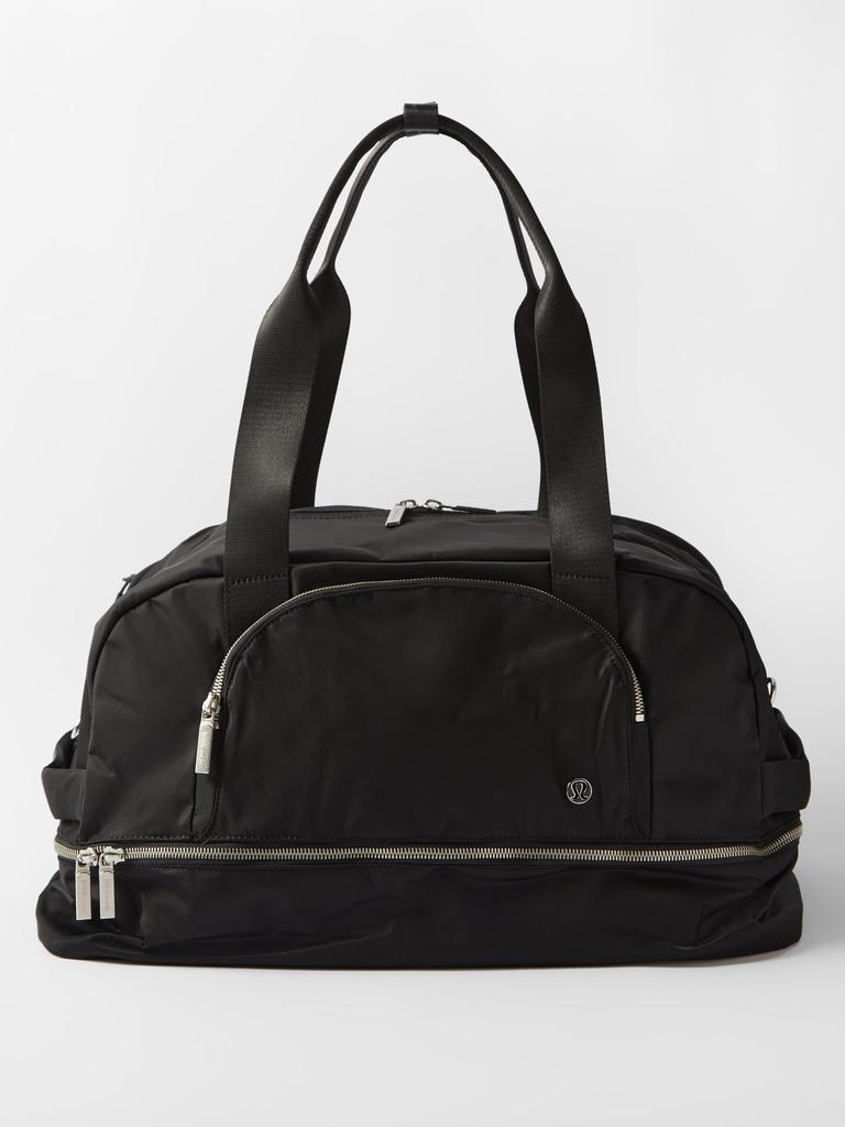 【lululemon】ナイロン ホールドオール バッグ 黒 lululemon】ナイロン ホールドオール バッグ 黒