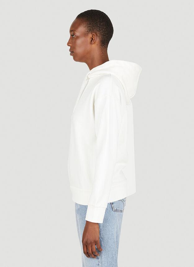 Christina Hooded Sweatshirt in White商品第3张图片规格展示
