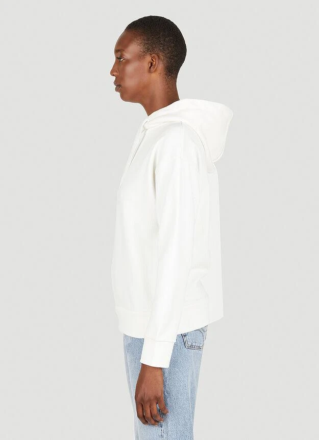 商品A.P.C.|Christina Hooded Sweatshirt in White,价格¥824,第3张图片详细描述