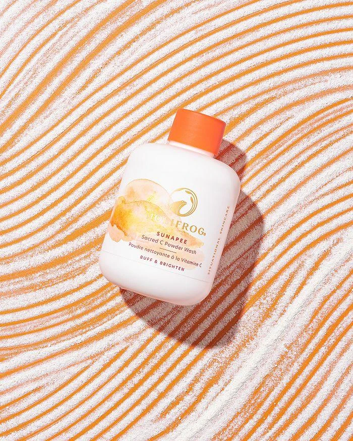 商品HOLIFROG|Sunapee Sacred C Brightening Powder Wash 2.5 oz.,价格¥329,第4张图片详细描述