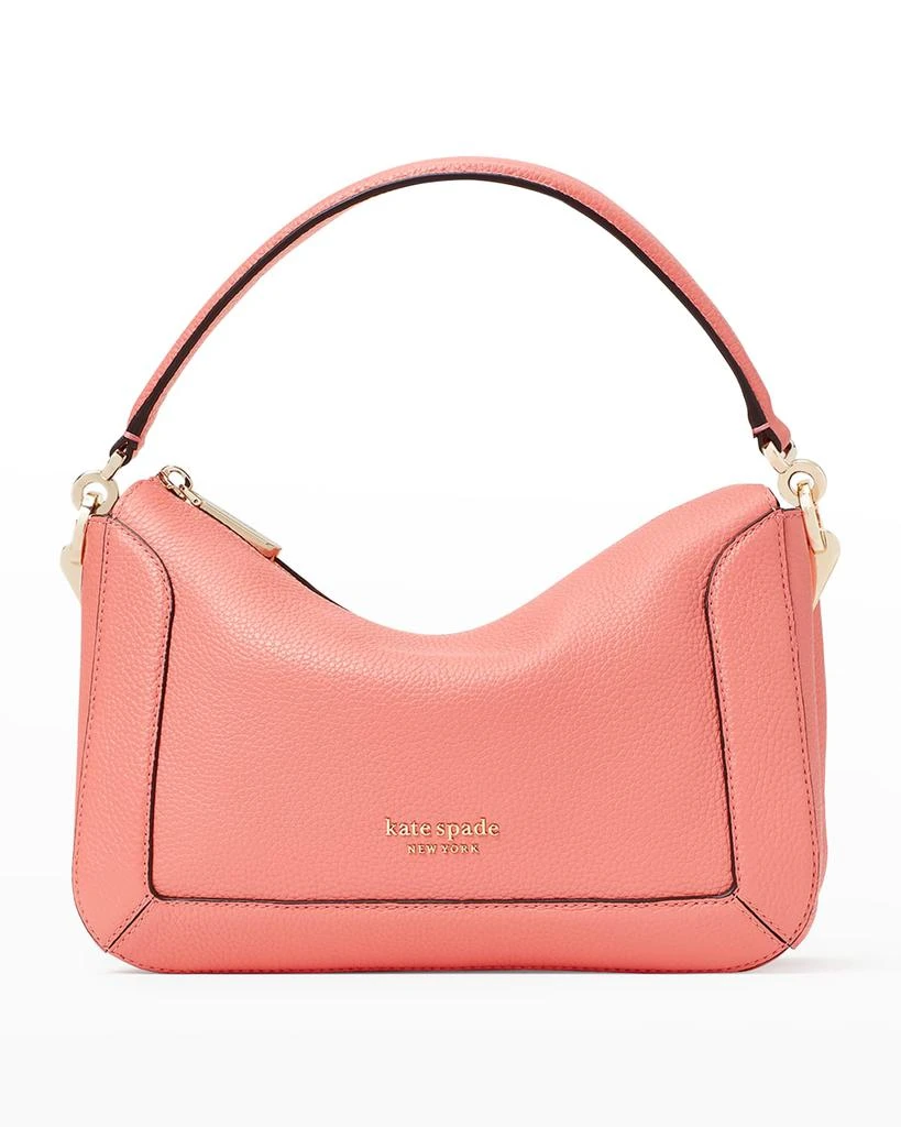 商品Kate Spade|zip leather crossbody bag,价格¥1091,第1张图片