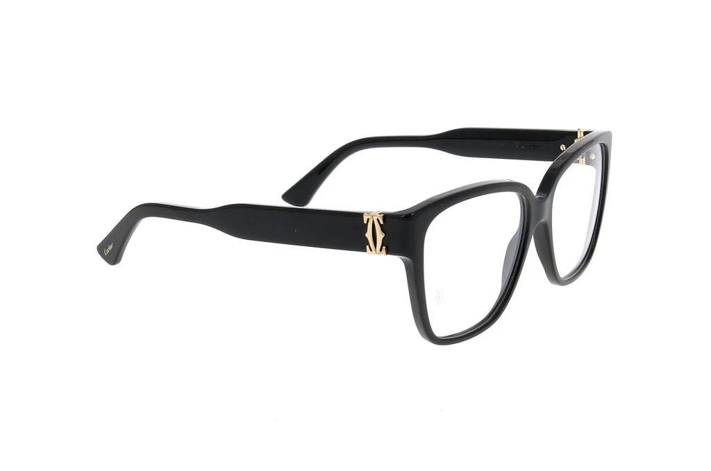 商品Cartier|Cartier Rectangle Frame Glasses,价格¥4363,第2张图片详细描述
