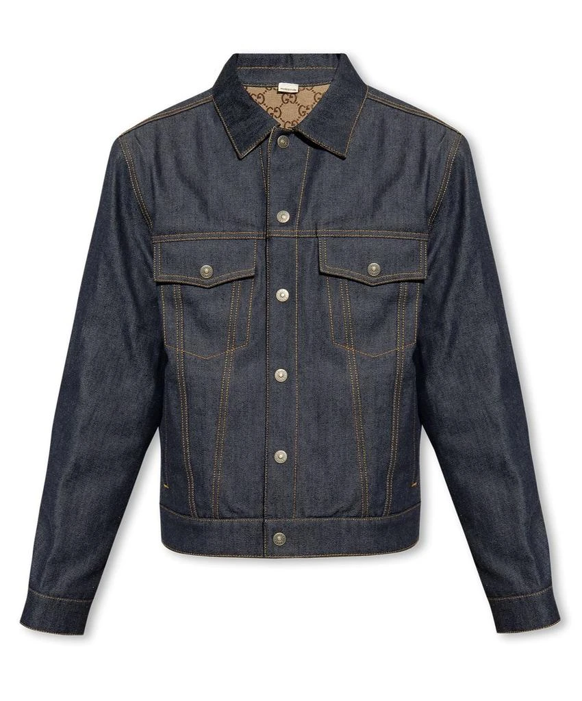 商品Gucci|Gucci Reversible Jacket,价格¥16691,第1张图片