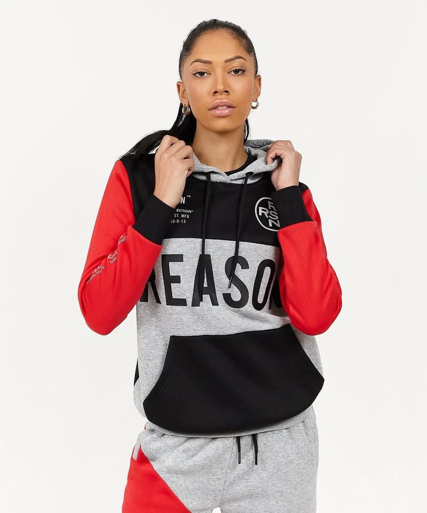 商品Reason Clothing|Womens Yonkers Hoodie,价格¥222,第3张图片详细描述