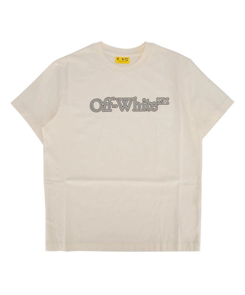 商品Off-White|Off-White Kids Big Bookish Jersey T-Shirt,价格¥661,第1张图片